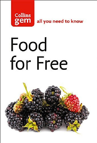 Clawr llyfr / Book cover: Collins Gem: Food for Free