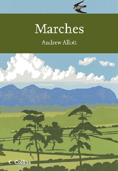 Clawr llyfr / Book cover: Collins New Naturalist Library: 118. Marches