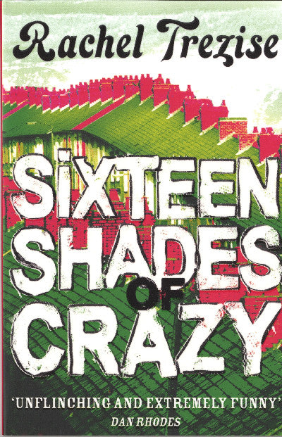 Clawr llyfr / Book cover: Sixteen Shades of Crazy