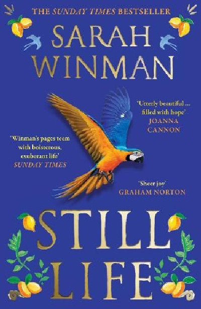 Clawr llyfr / Book cover: Still Life