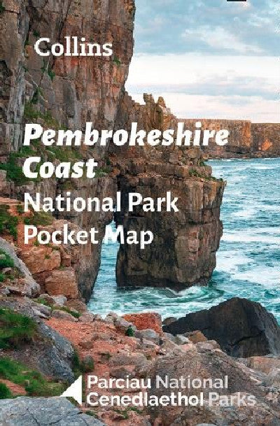 Clawr llyfr / Book cover: Pembrokeshire Coast National Park Pocket Map