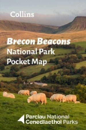 Brecon Beacons National Park Pocket Map: The Perfect Guide to Explore This Area of National Beauty