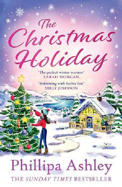 Clawr llyfr / Book cover: Christmas Holiday, The