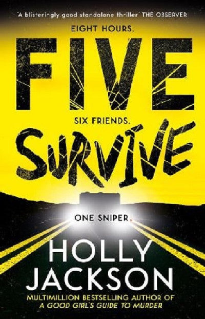 Clawr llyfr / Book cover: Five Survive