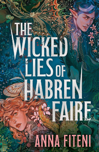 Clawr llyfr / Book cover: The Wicked Lies of Habren Faire