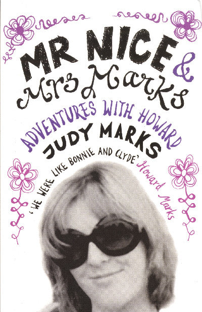 Clawr llyfr / Book cover: Mr Nice and Mrs Marks