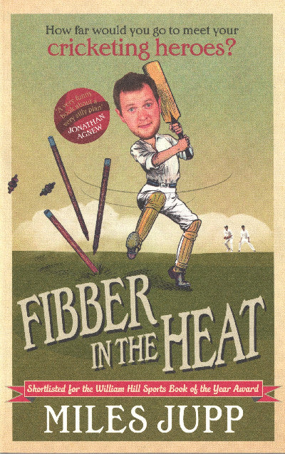 Clawr llyfr / Book cover: Fibber in the Heat