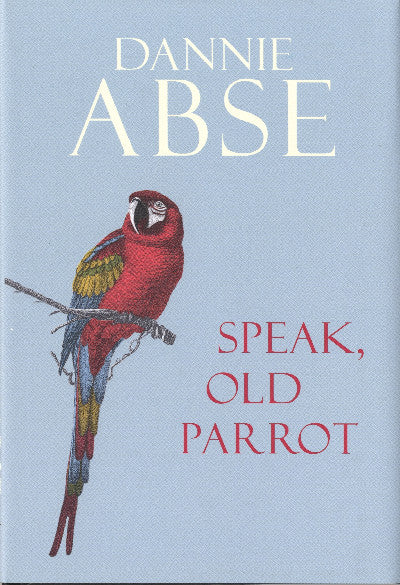 Clawr llyfr / Book cover: Speak, Old Parrot