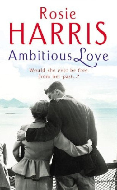 Clawr llyfr / Book cover: Ambitious Love