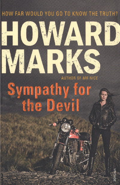 Clawr llyfr / Book cover: Sympathy for the Devil