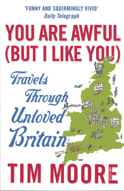 Clawr llyfr / Book cover: You Are Awful (But I like You)