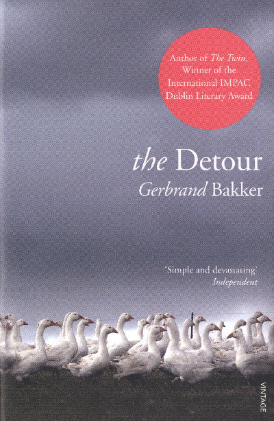 Clawr llyfr / Book cover: Detour, The