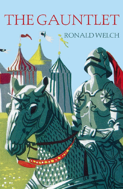 Clawr llyfr / Book cover: Gauntlet, The