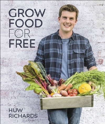 Clawr llyfr / Book cover: Grow Food for Free