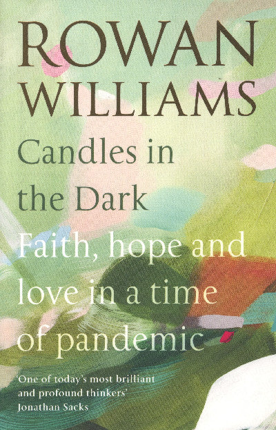 Clawr llyfr / Book cover: Candles in the Dark: Faith, Hope and Love in a Time of Pandemic