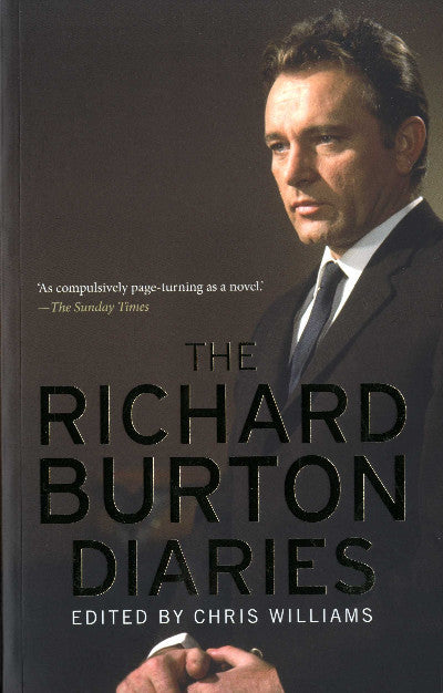 Clawr llyfr / Book cover: Richard Burton Diaries, The