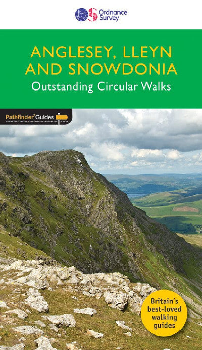 Clawr llyfr / Book cover: O. S. Pathfinder Guide: 78. Anglesey, Lleyn and Snowdonia