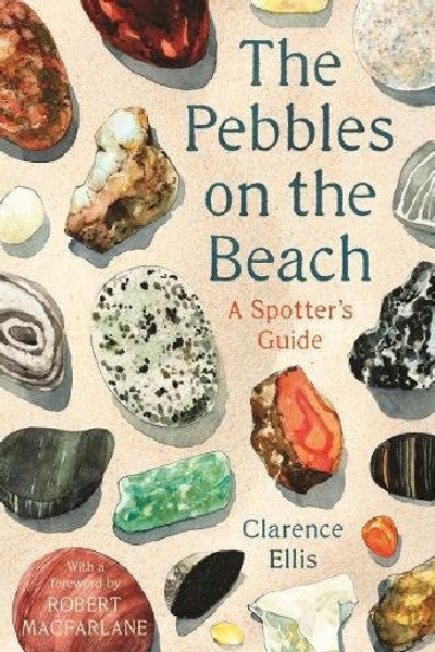 Clawr llyfr / Book cover: Pebbles on the Beach - A Spotter's Guide