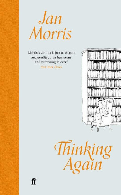 Clawr llyfr / Book cover: Thinking Again