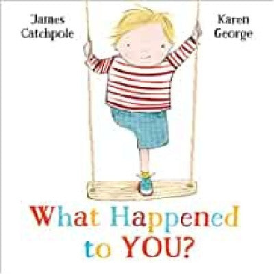 Clawr llyfr / Book cover: What Happened to You?