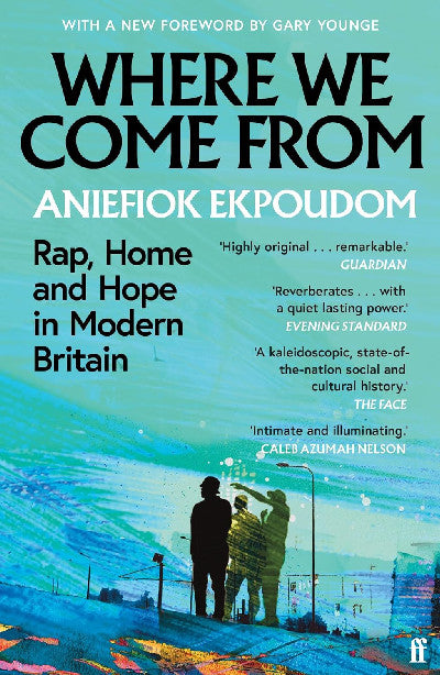 Clawr llyfr / Book cover: Where We Come From
