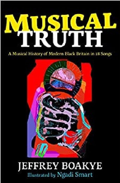 Clawr llyfr / Book cover: Musical Truth