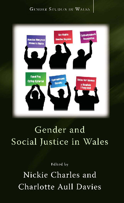 Clawr llyfr / Book cover: Gender Studies in Wales: Gender and Social Justice in Wales