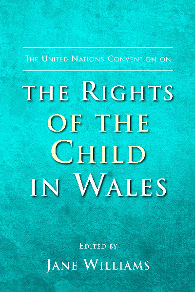 Clawr llyfr / Book cover: United Nations Convention on the Rights of the Child in Wales