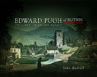Clawr llyfr / Book cover: Wales and the French Revolution: Edward Pugh of Ruthin 1763-1813 - A Native Artist — A Native Artist