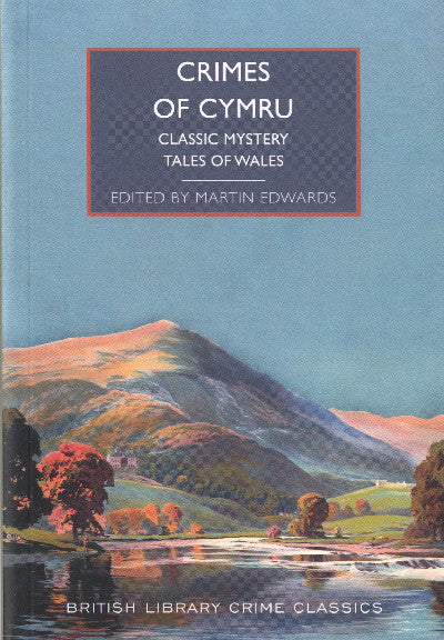 Clawr llyfr / Book cover: Crimes of Cymru : Classic Mystery Tales of Wales