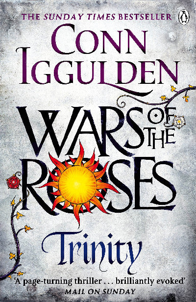 Clawr llyfr / Book cover: War of the Roses: 2. Trinity
