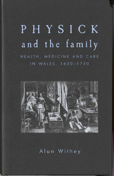 Clawr llyfr / Book cover: Physick and the Family