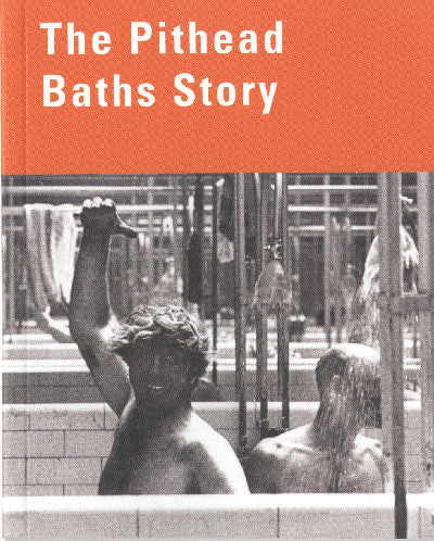 Clawr llyfr / Book cover: The Pithead Baths Story