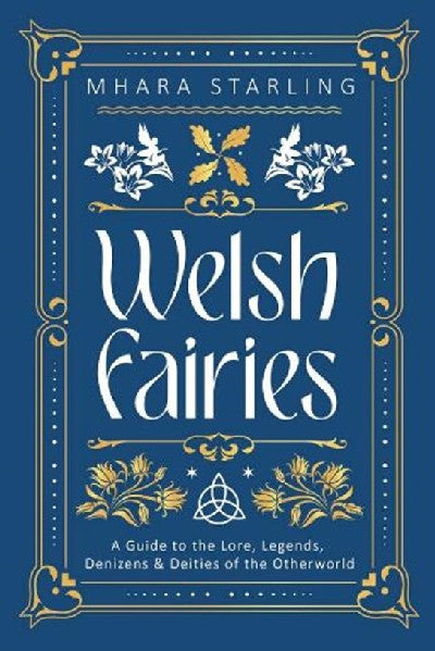 Clawr llyfr / Book cover: Welsh Fairies