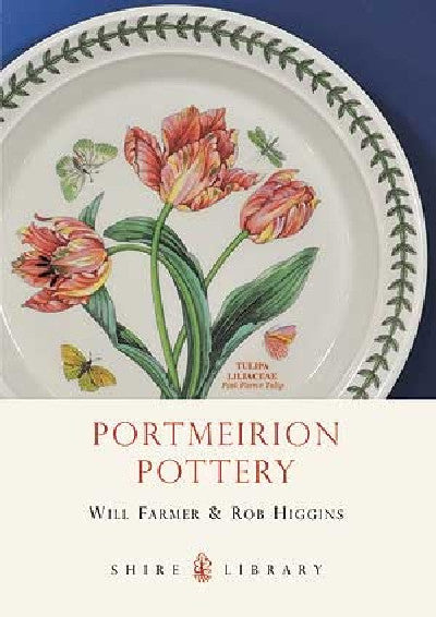 Clawr llyfr / Book cover: Portmeirion Pottery