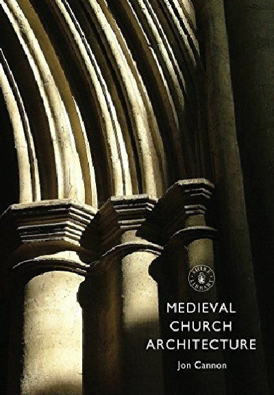 Clawr llyfr / Book cover: Medieval Church Architecture