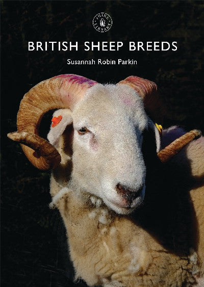 Clawr llyfr / Book cover: Shire Library: British Sheep Breeds