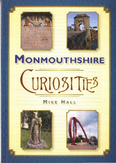 Clawr llyfr / Book cover: Monmouthshire Curiosities