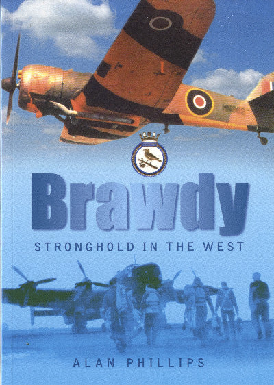 Clawr llyfr / Book cover: Brawdy - Stronghold in the West