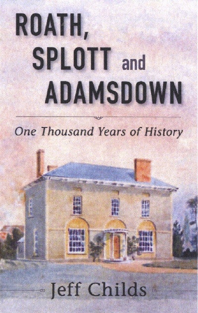 Clawr llyfr / Book cover: Roath, Splott and Adamsdown - One Thousand Years of History