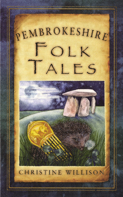 Clawr llyfr / Book cover: Pembrokeshire Folk Tales
