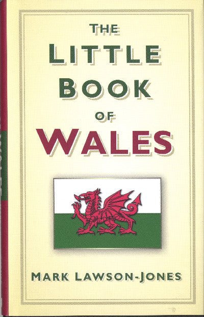 Clawr llyfr / Book cover: The Little Book of Wales