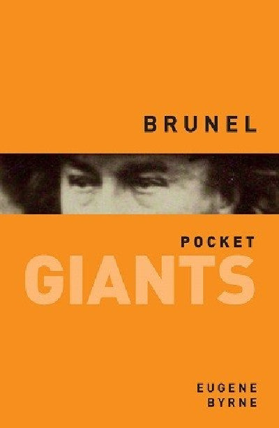 Clawr llyfr / Book cover: Pocket Giants: Brunel