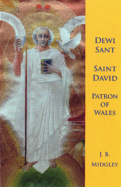Clawr llyfr / Book cover: Dewi Sant/Saint David Patron of Wales
