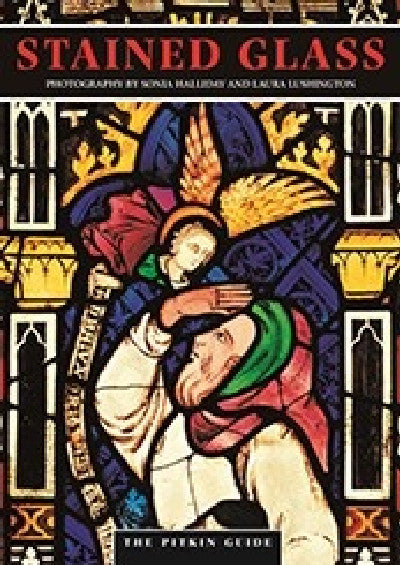 Clawr llyfr / Book cover: Pitkin Guides: Stained Glass