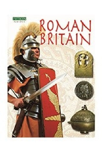 Clawr llyfr / Book cover: Pitkin Guides: Roman Britain