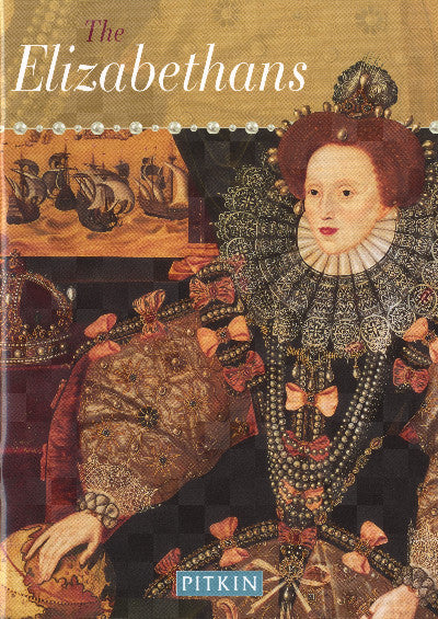 Clawr llyfr / Book cover: Pitkin Guides: The Elizabethans