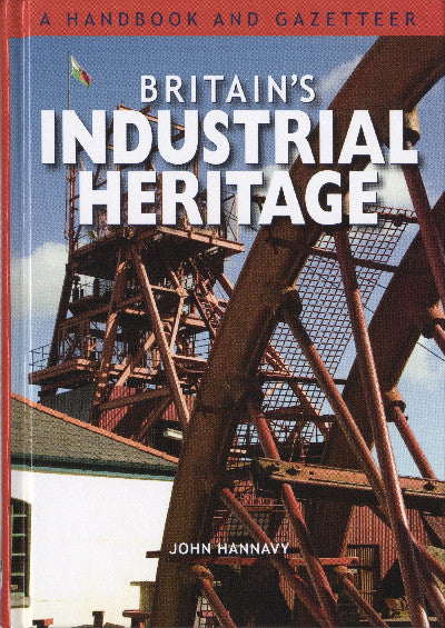 Clawr llyfr / Book cover: Britain's Industrial Heritage
