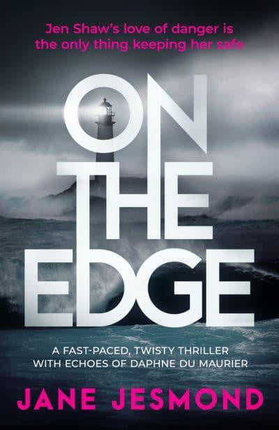Clawr llyfr / Book cover: On the Edge