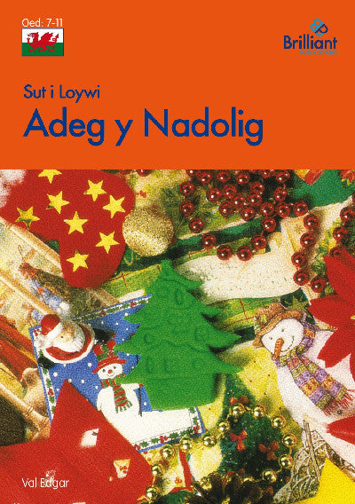 Clawr llyfr / Book cover: Sut i Loywi Adeg y Nadolig